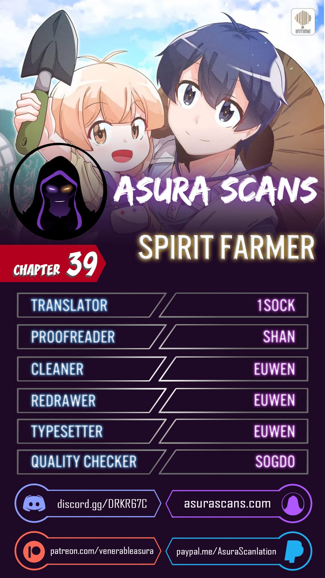 Spirit Farmer Chapter 39 image 01